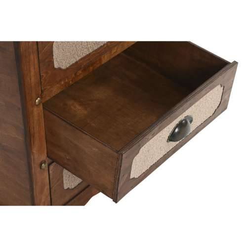 Ormarić s ladicama Home ESPRIT Smeđa Bež Alpino 45 x 35 x 71,5 cm Cijena