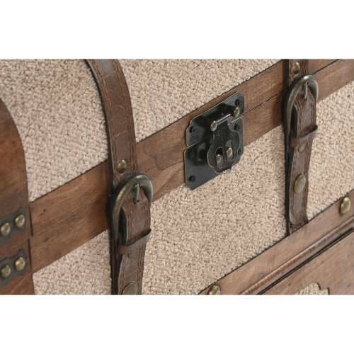 Ormarić s ladicama Home ESPRIT Smeđa Bež Alpino 45 x 35 x 71,5 cm Cijena