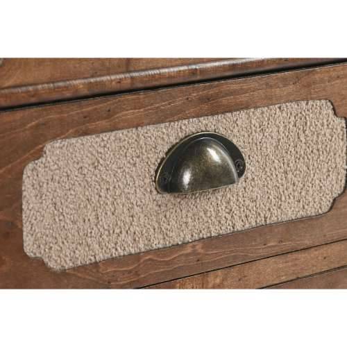 Ormarić s ladicama Home ESPRIT Smeđa Bež Alpino 45 x 35 x 71,5 cm Cijena