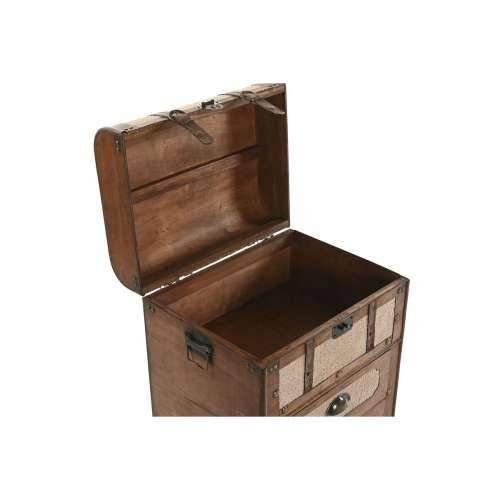 Ormarić s ladicama Home ESPRIT Smeđa Bež Alpino 45 x 35 x 71,5 cm Cijena