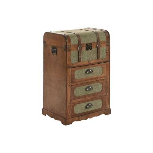 Ormarić s ladicama Home ESPRIT Zelena Pisana Tropsko 45 x 35 x 71,5 cm Cijena