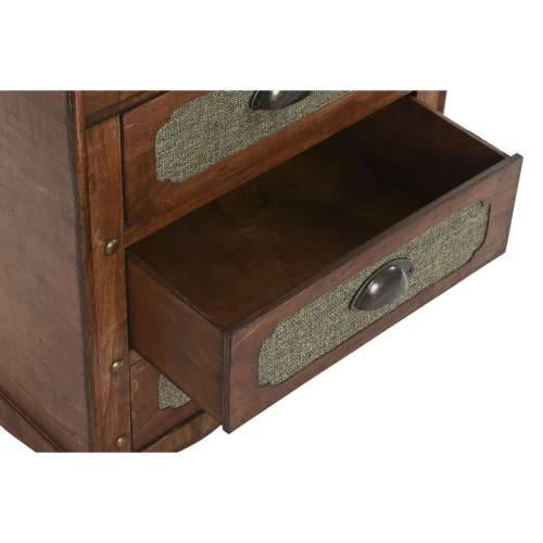 Ormarić s ladicama Home ESPRIT Zelena Pisana Tropsko 45 x 35 x 71,5 cm Cijena