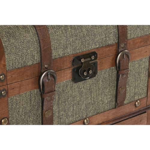 Ormarić s ladicama Home ESPRIT Zelena Pisana Tropsko 45 x 35 x 71,5 cm Cijena