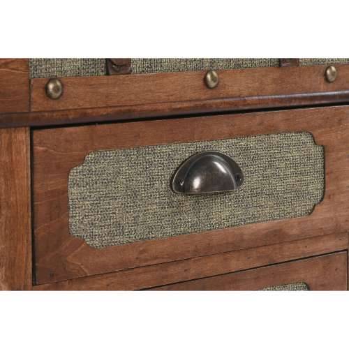 Ormarić s ladicama Home ESPRIT Zelena Pisana Tropsko 45 x 35 x 71,5 cm Cijena