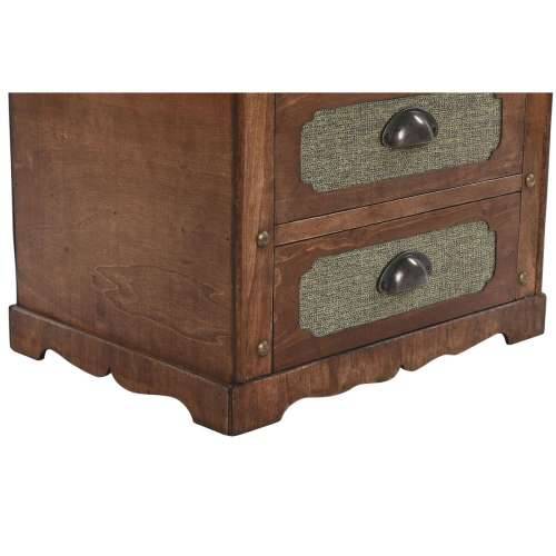 Ormarić s ladicama Home ESPRIT Zelena Pisana Tropsko 45 x 35 x 71,5 cm Cijena