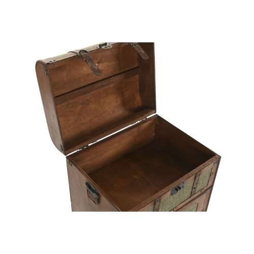 Ormarić s ladicama Home ESPRIT Zelena Pisana Tropsko 45 x 35 x 71,5 cm Cijena
