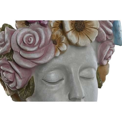 Tegla za biljke Home ESPRIT Siva Pisana Vlakna magnezij chica 32 x 28 x 53 cm Cijena