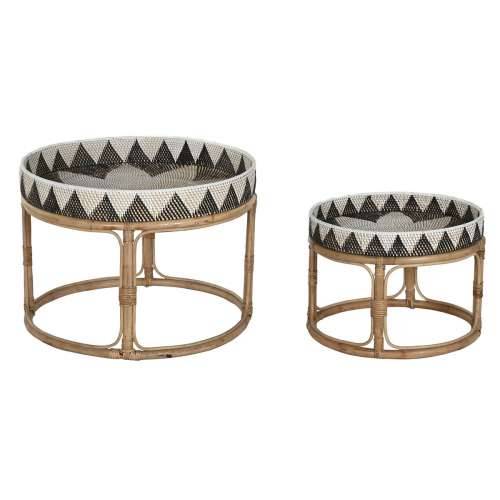 Set od dvije stolice Home ESPRIT Ratan 70 X 70 X 52 cm Cijena
