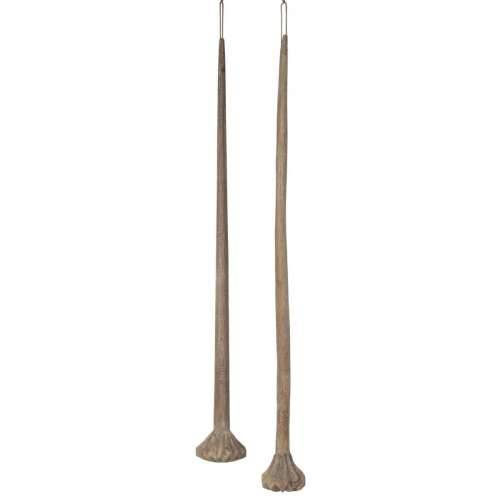 Ukrasna figura Home ESPRIT Prirodno 15 x 15 x 130 cm Cijena
