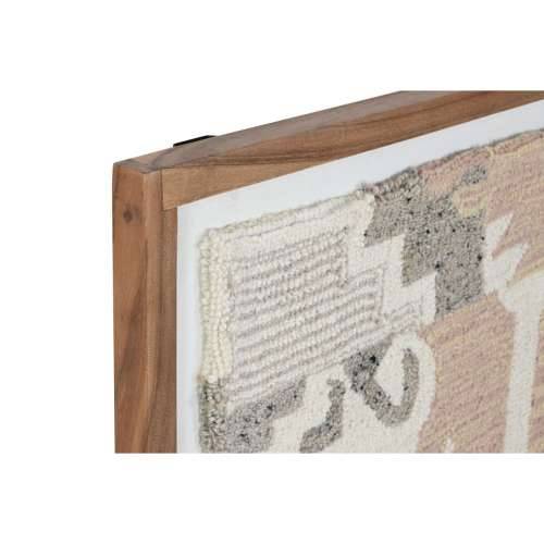 Slika Home ESPRIT Smeđa Bež Apstraktno Indijac 75 x 3 x 105 cm (2 kom.) Cijena