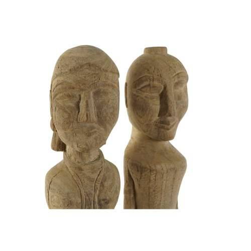 Ukrasna figura Home ESPRIT Prirodno 7,5 x 7,5 x 50 cm kip (2 Dijelovi) Cijena