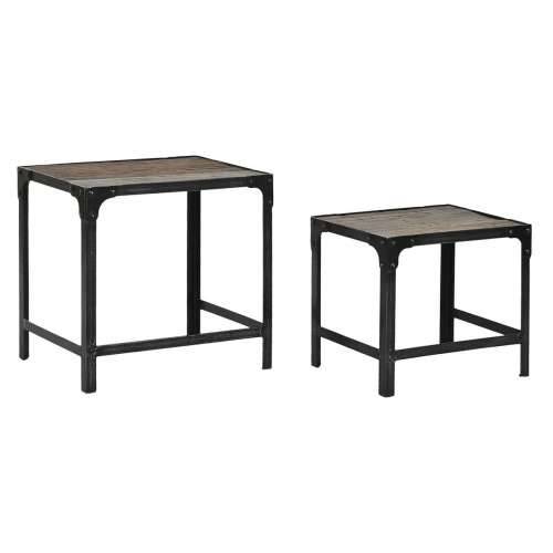 Set od dvije stolice Home ESPRIT Prirodno 48 x 36 x 45 cm Cijena