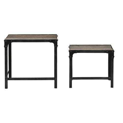 Set od dvije stolice Home ESPRIT Prirodno 48 x 36 x 45 cm Cijena