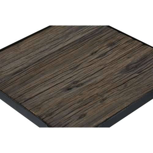Set od dvije stolice Home ESPRIT Crna Prirodno 38 x 38 x 75 cm Cijena