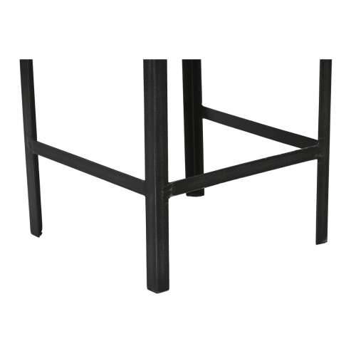 Set od dvije stolice Home ESPRIT Crna Prirodno 38 x 38 x 75 cm Cijena