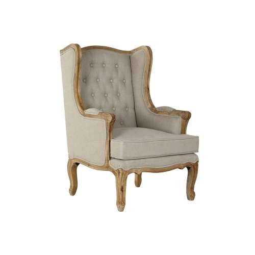 Sjedalo Home ESPRIT Bijela Prirodno Drvo Manga 72 x 75 x 110 cm Cijena