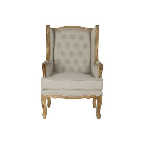 Sjedalo Home ESPRIT Bijela Prirodno Drvo Manga 72 x 75 x 110 cm Cijena