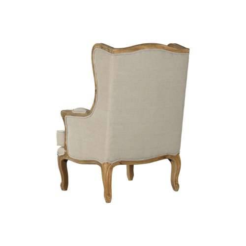 Sjedalo Home ESPRIT Bijela Prirodno Drvo Manga 72 x 75 x 110 cm Cijena