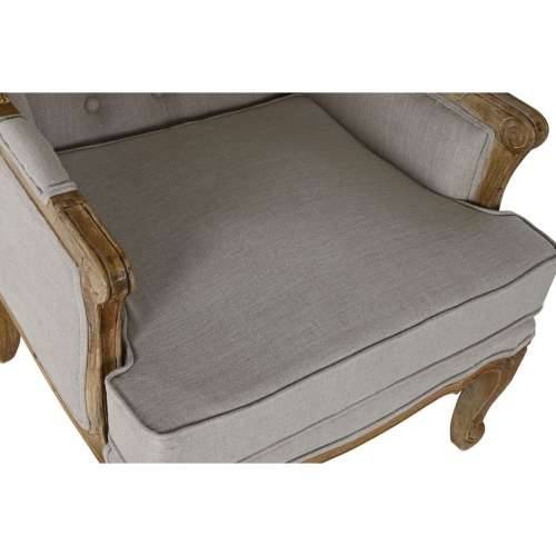 Sjedalo Home ESPRIT Bijela Prirodno Drvo Manga 72 x 75 x 110 cm Cijena