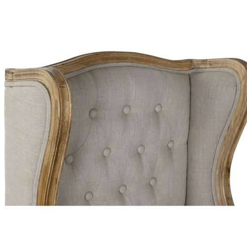 Sjedalo Home ESPRIT Bijela Prirodno Drvo Manga 72 x 75 x 110 cm Cijena