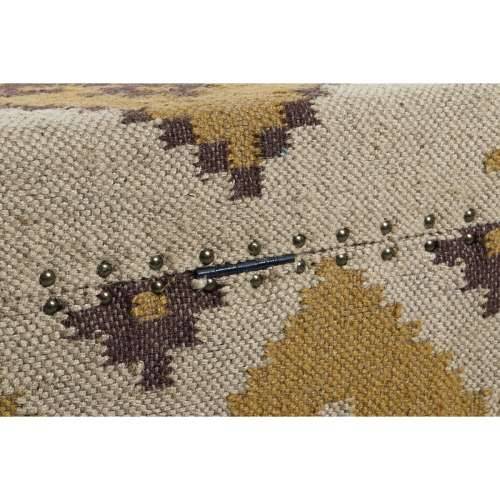 Škrinja Home ESPRIT Bež Horčica Pamuk 120 x 40 x 45 cm Cijena