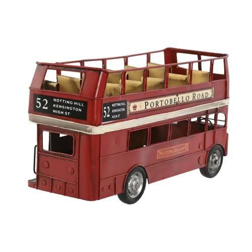 Ukrasna figura Home ESPRIT Crvena Vintage 28 x 9 x 15 cm Cijena