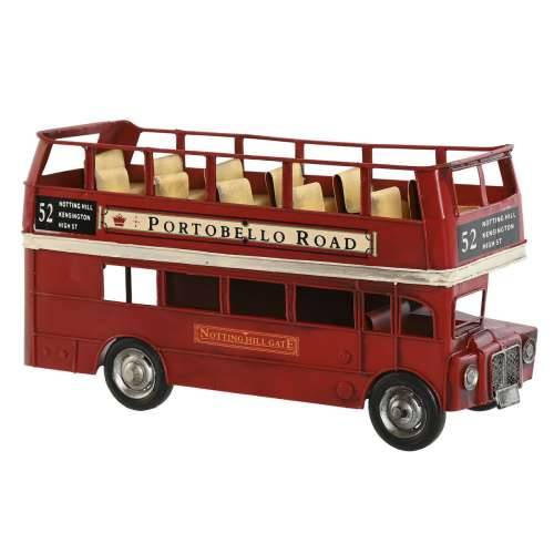 Ukrasna figura Home ESPRIT Crvena Vintage 28 x 9 x 15 cm Cijena