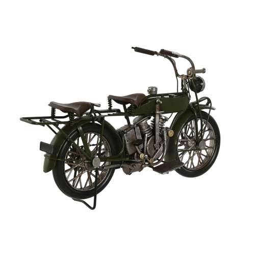 Ukrasna figura Home ESPRIT Plava Zelena Motorcikl Vintage 31 x 8 x 16 cm (2 kom.) Cijena
