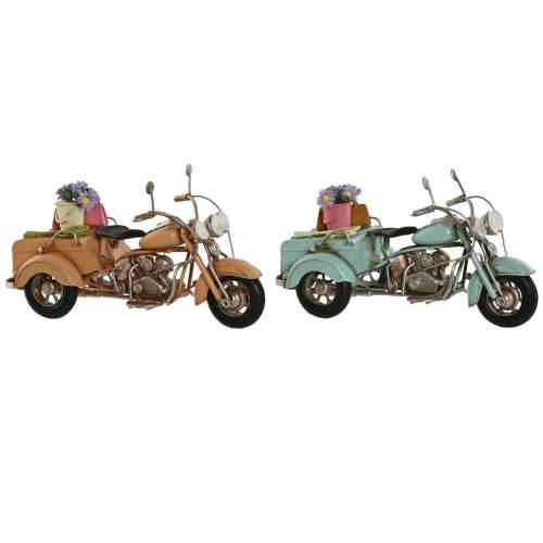 Ukrasna figura Home ESPRIT Plava Oranžna Vintage 22 x 10,5 x 11,5 cm (2 kom.) Cijena