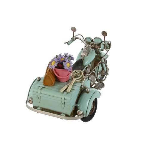 Ukrasna figura Home ESPRIT Plava Oranžna Vintage 22 x 10,5 x 11,5 cm (2 kom.) Cijena