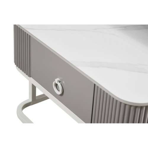 Stolić za dnevni boravak Home ESPRIT Bijela 70 x 70 x 45 cm Cijena