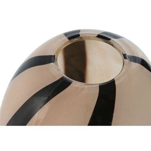 Vrč Home ESPRIT Crna Krema Kristal moderan 23 x 23 x 28,5 cm Cijena