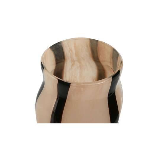 Vrč Home ESPRIT Crna Krema Kristal moderan 15 x 15 x 29,2 cm Cijena