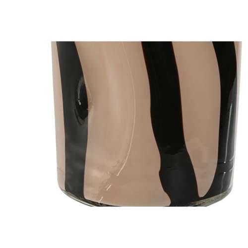 Vrč Home ESPRIT Crna Krema Kristal moderan 15 x 15 x 29,2 cm Cijena