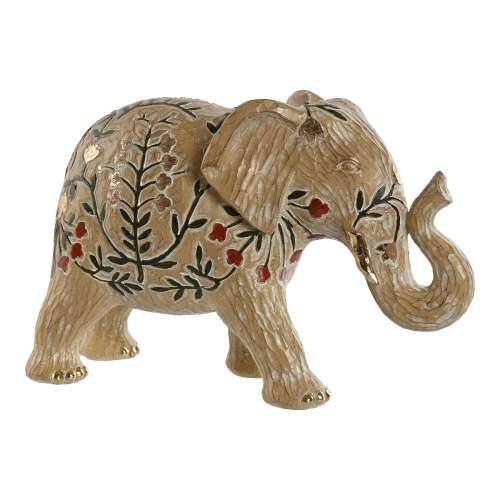 Ukrasna figura Home ESPRIT Pisana Slon 32,5 x 12,5 x 21 cm Cijena
