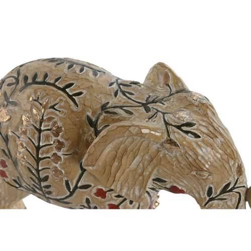 Ukrasna figura Home ESPRIT Pisana Slon 32,5 x 12,5 x 21 cm Cijena