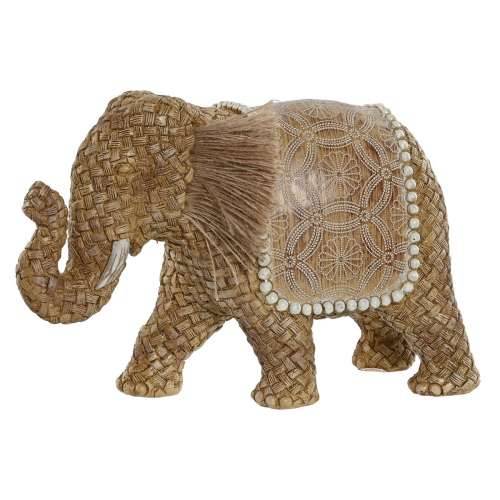 Ukrasna figura Home ESPRIT Prirodno Slon 23 x 9,5 x 15,5 cm Cijena