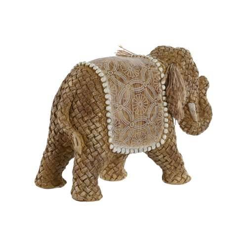 Ukrasna figura Home ESPRIT Prirodno Slon 23 x 9,5 x 15,5 cm Cijena