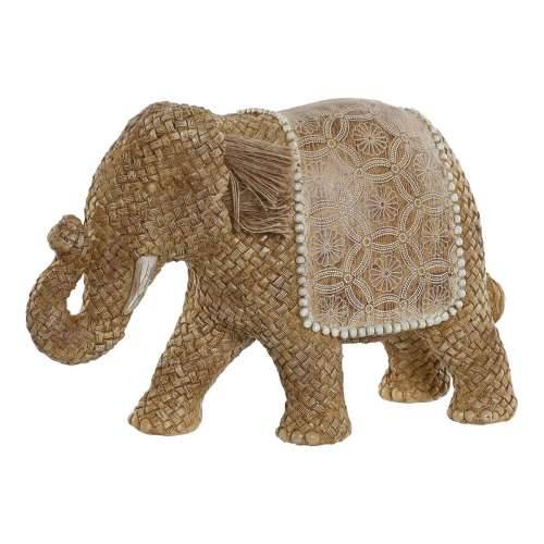 Ukrasna figura Home ESPRIT Prirodno Slon 32 x 12 x 21 cm Cijena