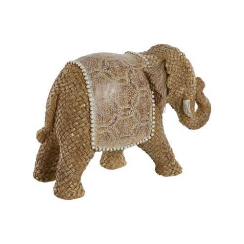 Ukrasna figura Home ESPRIT Prirodno Slon 32 x 12 x 21 cm Cijena