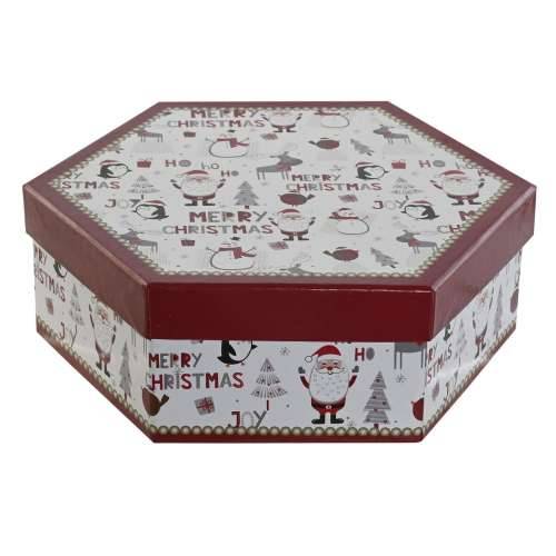 Globuri de Crăciun Home ESPRIT Bijela Crvena PVC (7 kom.) Cijena