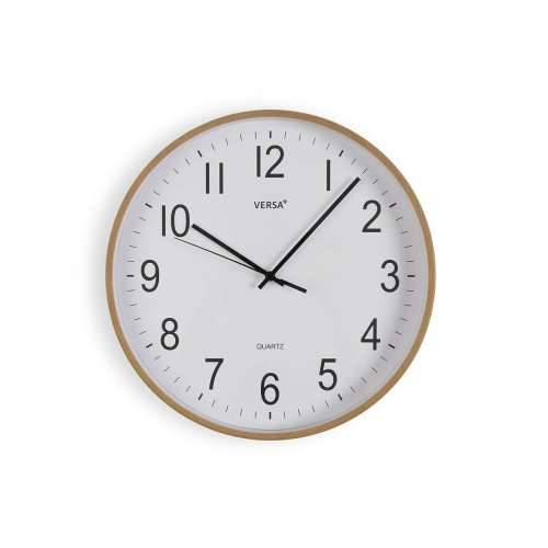 Zidni sat Versa Plastika Kvarc Drvo MDF 4 x 30 x 30 cm Cijena