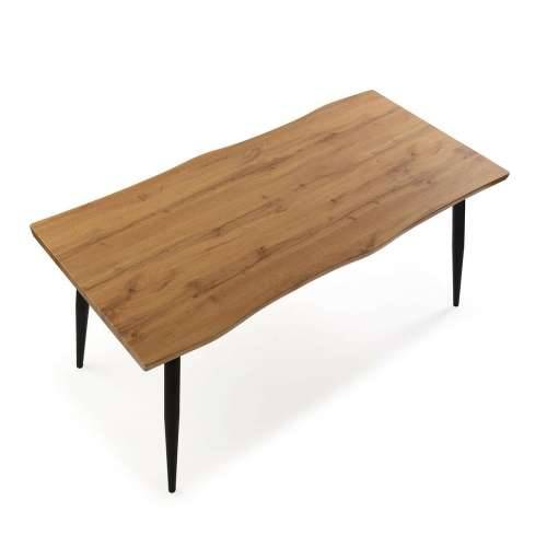 Stolić za dnevni boravak Versa Malika PVC Metal Drvo MDF 80 x 75 x 160 cm Cijena