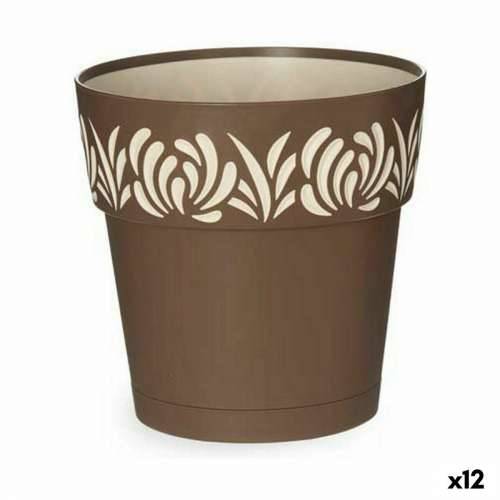 Tegla za samozalijevanjem Stefanplast Gaia Smeđa Plastika 19 x 19 x 19 cm (12 kom.) Cijena