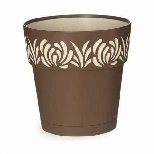 Tegla za samozalijevanjem Stefanplast Gaia Smeđa Plastika 19 x 19 x 19 cm (12 kom.) Cijena