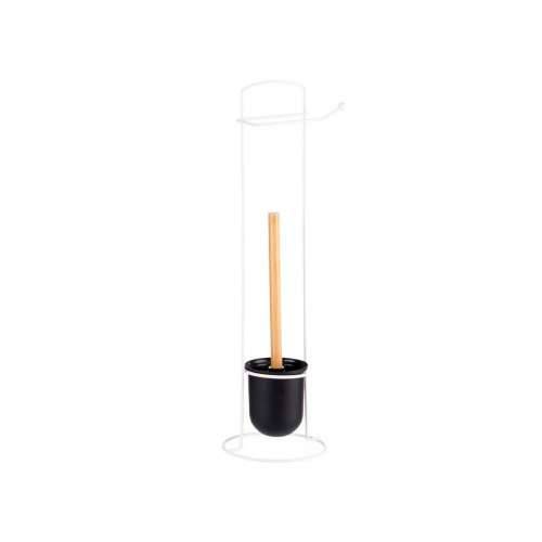 Stalak za WC Papir Berilo W2930APB - 406 Bijela 17 x 57 x 16,5 cm (6 kom.) Cijena