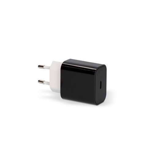 Powerbank Contact CARGADOR RED USB TIPO C 20 W PD NEGRO Crna Cijena