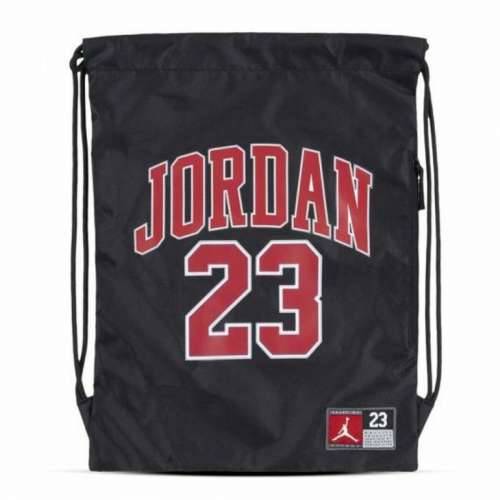 Torba-ruksak s Trakama Jordan 9A0757 023 Crna Univerzalna veličina Cijena