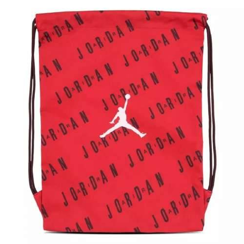 Torba-ruksak s Trakama Jordan JAN CORE GYM SACK 9A0745 R78 Crvena Univerzalna veličina Cijena