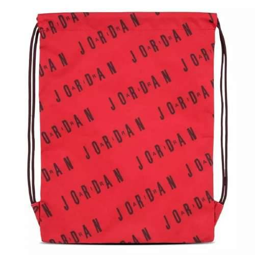Torba-ruksak s Trakama Jordan JAN CORE GYM SACK 9A0745 R78 Crvena Univerzalna veličina Cijena